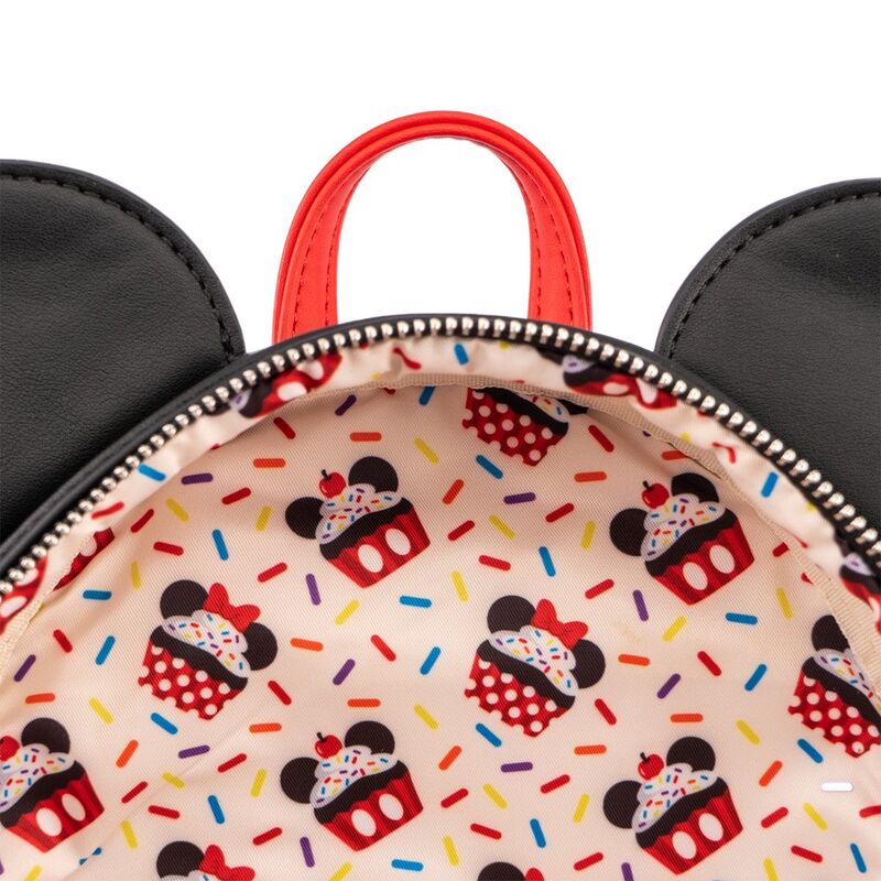 Loungefly Disney Minnie Mouse Cupcake backpack 26cm Nerdscape