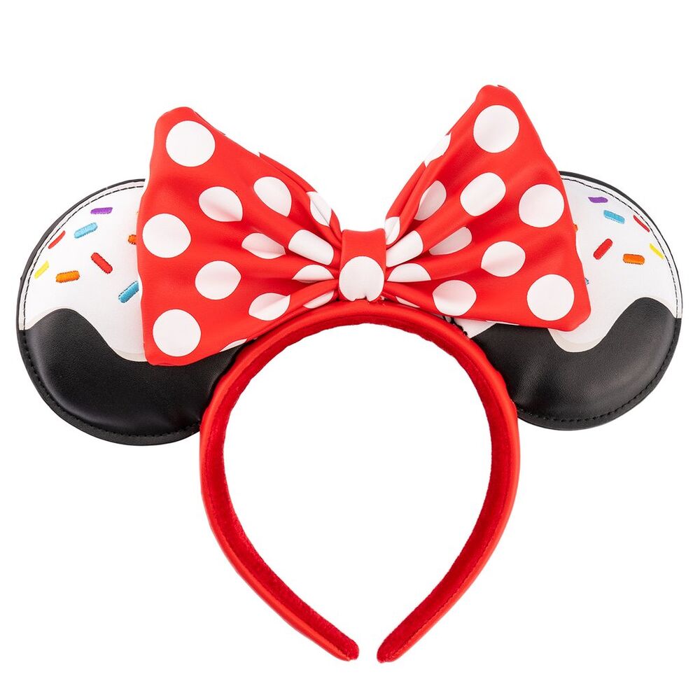 Loungefly Disney Minnie Mouse Cupcake headband Nerdscape