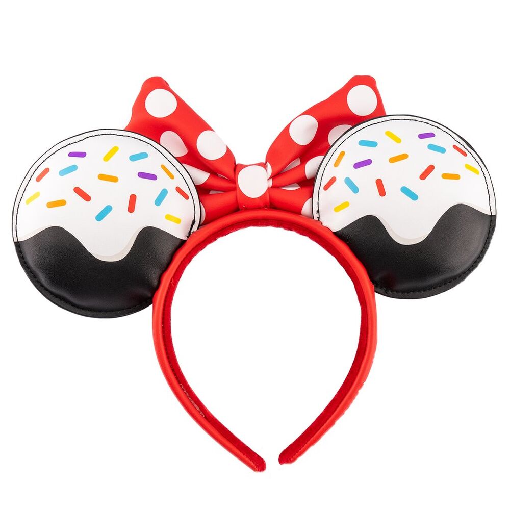 Loungefly Disney Minnie Mouse Cupcake headband Nerdscape
