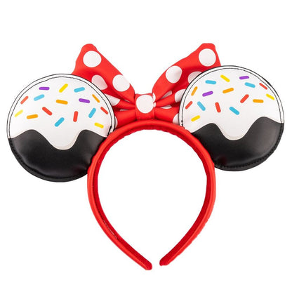 Loungefly Disney Minnie Mouse Cupcake headband Nerdscape