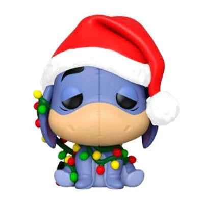 POP figure Winnie The Pooh Eeyore Christmas Exclusive Nerdscape