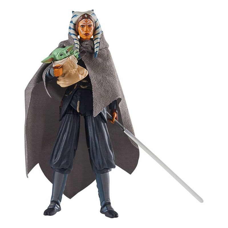 Star Wars Vintage Collection Ahsoka Tano and Grogu figure 10cm Nerdscape