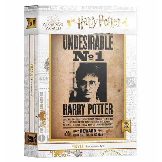 Harry Potter Undesirable puzzle 1000pcs Nerdscape
