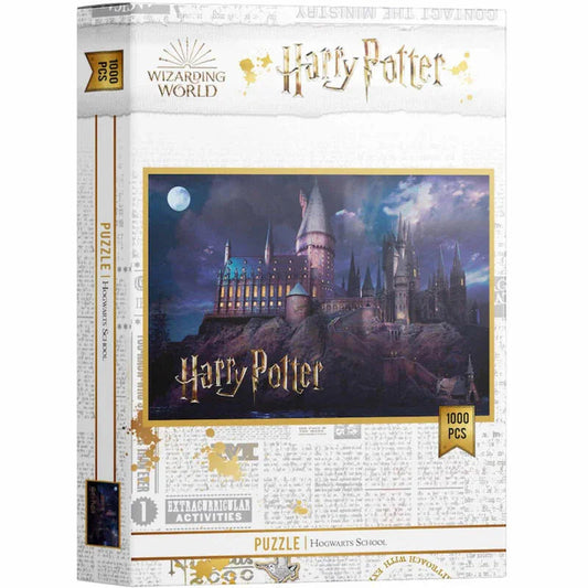 Harry Potter Hogwarts Puzzle 101 pezzi - Nerdscape Nerdscape
