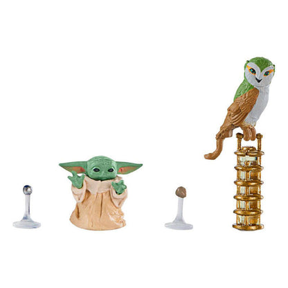 Star Wars Vintage Collection Ahsoka Tano and Grogu figure 10cm Nerdscape