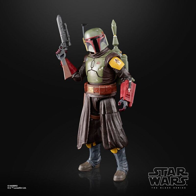 Star Wars Black Series Boba Fett Throne Room Figura da Collezione 15cm - Nerdscape Nerdscape