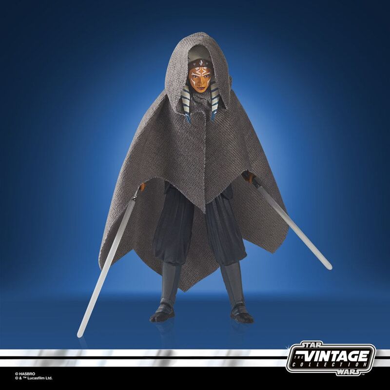 Star Wars Vintage Collection Ahsoka Tano and Grogu figure 10cm Nerdscape