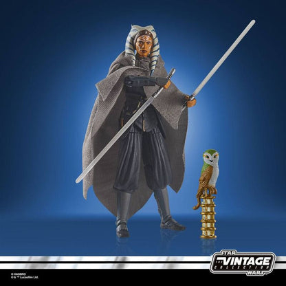 Star Wars Vintage Collection Ahsoka Tano and Grogu figure 10cm Nerdscape