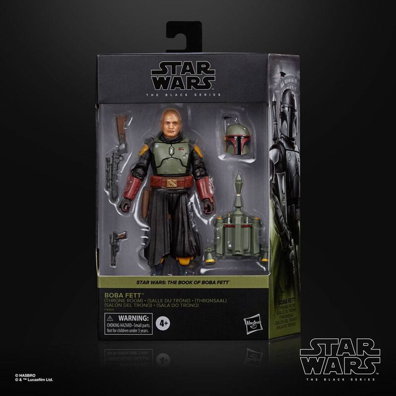 Star Wars Black Series Boba Fett Throne Room Figura da Collezione 15cm - Nerdscape Nerdscape