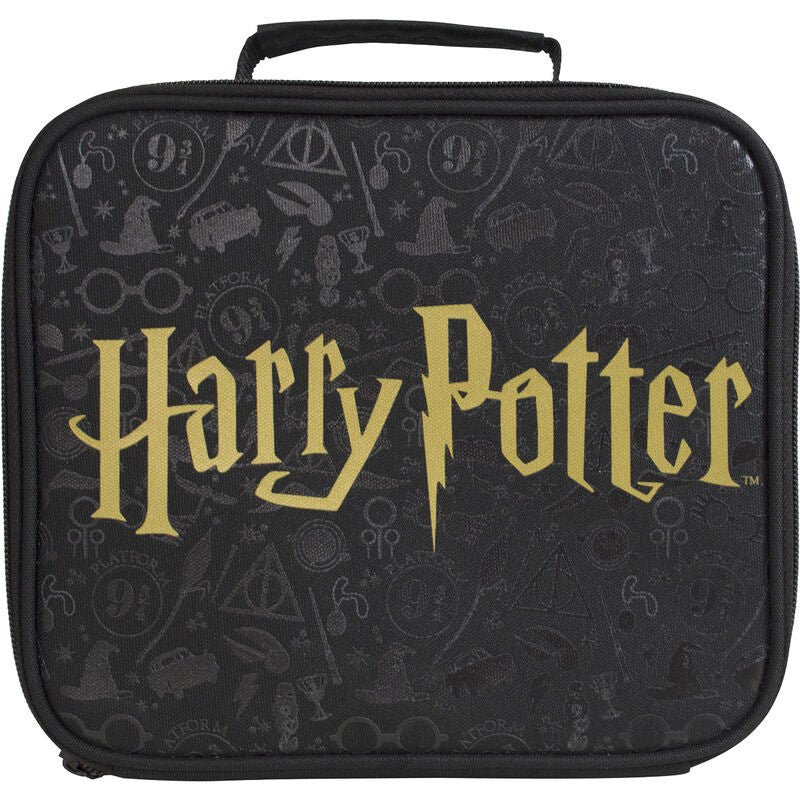 Harry Potter Logo Thermal Lunch Bag 20x23x8cm - Nerdscape Nerdscape