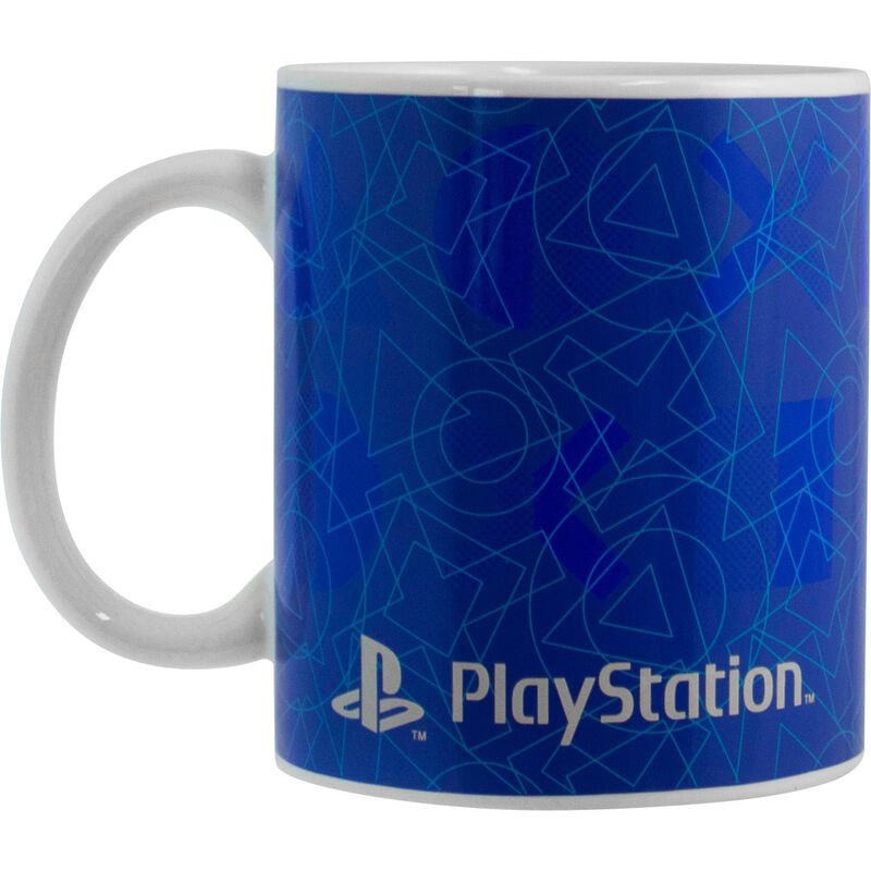 Playstation heat changing mug 325ml - Nerdscape