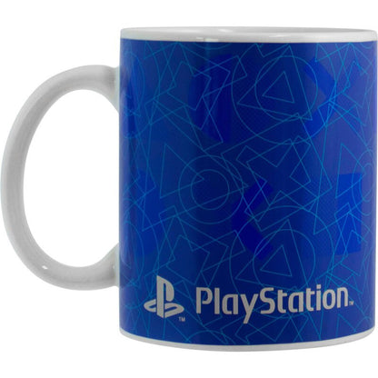 Playstation heat changing mug 325ml - Nerdscape