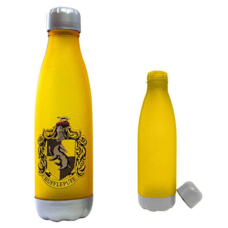 Harry Potter Hufflepuff Bottiglia 650ml - Figura da Collezione Nerdscape Nerdscape