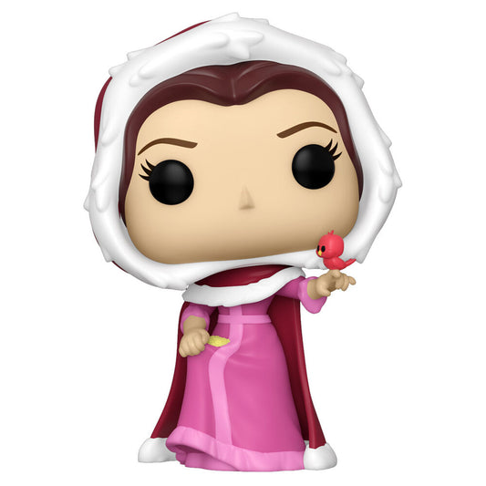 Figurine POP Disney La Belle et la Bête Belle d'Hiver