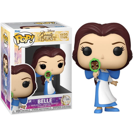 Funko Pop! Disney Beauty and the Beast Belle - Figura da Collezione Vinyl