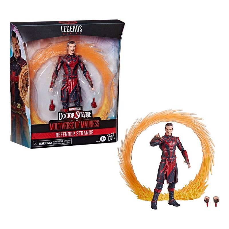 Marvel Multiverse of Madness Doctor Defender figure 15cm Nerdscape