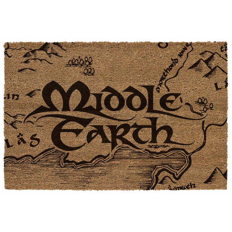 The Lord of the Rings Middler Earth doormat 60x40cm Nerdscape