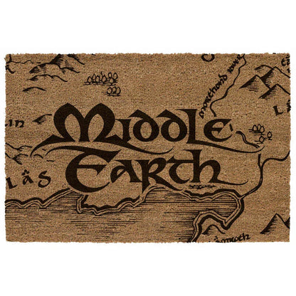 The Lord of the Rings Middler Earth doormat 60x40cm Nerdscape