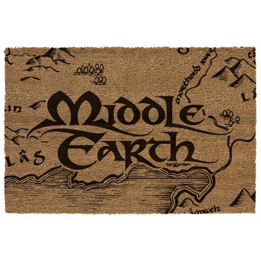 The Lord of the Rings Middler Earth doormat 60x40cm Nerdscape