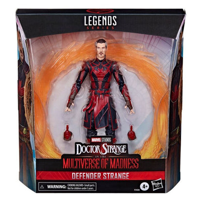 Marvel Multiverse of Madness Doctor Defender figure 15cm Nerdscape