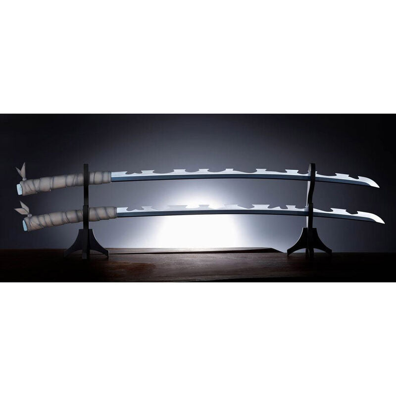 Demon Slayer Kimetsu No Yaiba Inosuke Hashibira Nichirin Sword replica 93cm Nerdscape