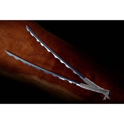 Demon Slayer Kimetsu No Yaiba Inosuke Hashibira Nichirin Sword replica 93cm Nerdscape