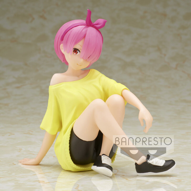Funko Pop! Ram Relax Time Re:Zero Figura da Collezione - Nerdscape Nerdscape