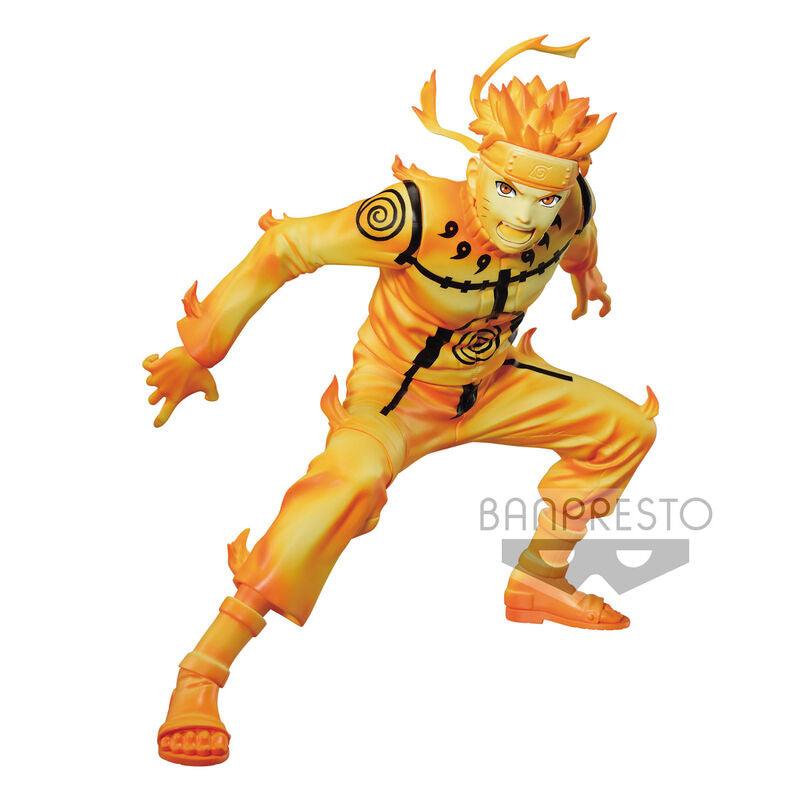 Vibration Stars Naruto Uzumaki Naruto Shippuden - Figura da Collezione - Nerdscape Nerdscape