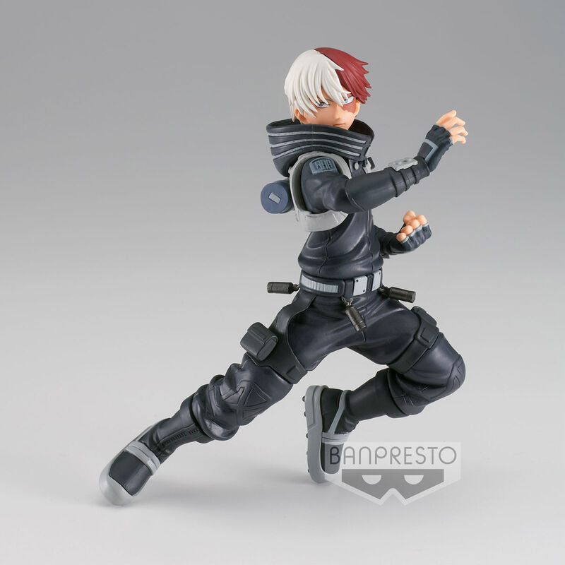 My Hero Academia Shoto Todoroki World Heroes Mission Figura da Collezione - Nerdscape Nerdscape