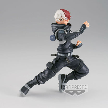 My Hero Academia Shoto Todoroki World Heroes Mission Figura da Collezione - Nerdscape Nerdscape