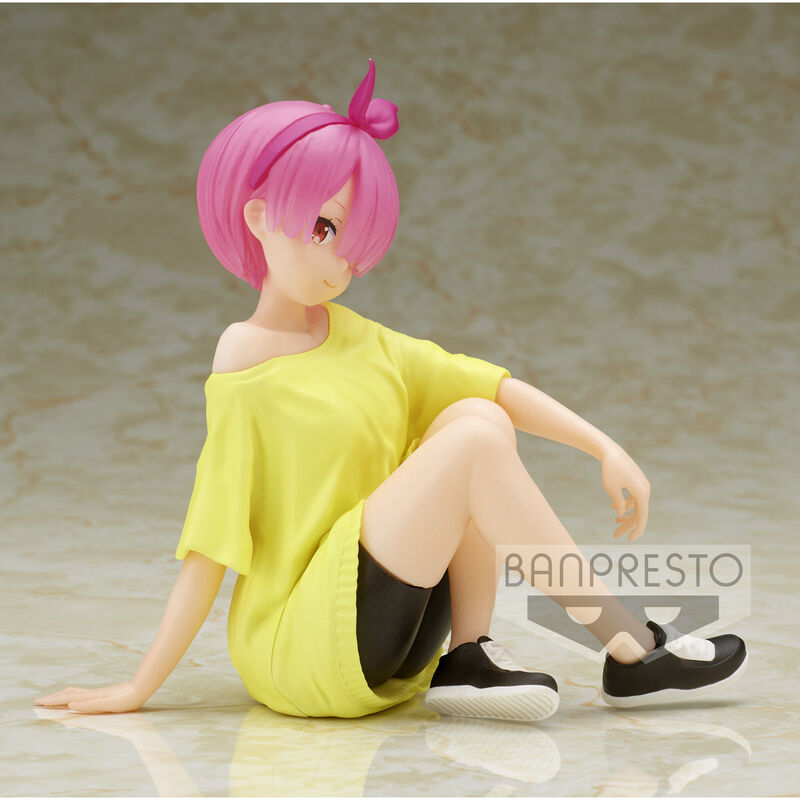 Funko Pop! Ram Relax Time Re:Zero Figura da Collezione - Nerdscape Nerdscape