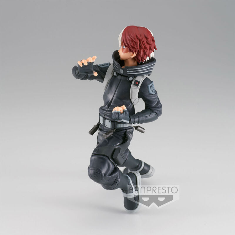 My Hero Academia Shoto Todoroki World Heroes Mission Figura da Collezione - Nerdscape Nerdscape