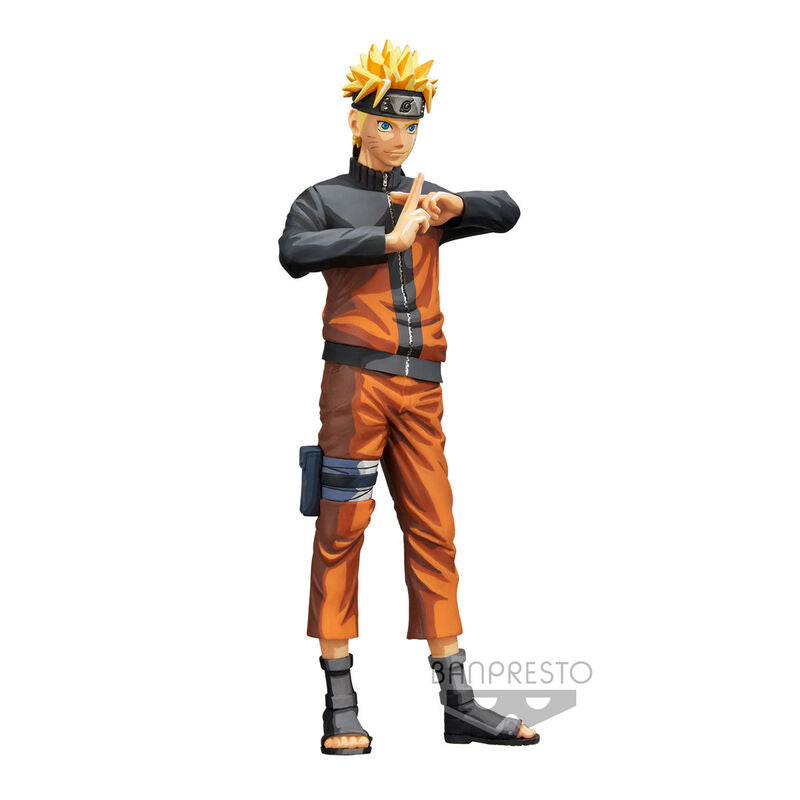 Grandista Naruto Uzumaki Naruto Shippuden - Figura da Collezione - Nerdscape Nerdscape