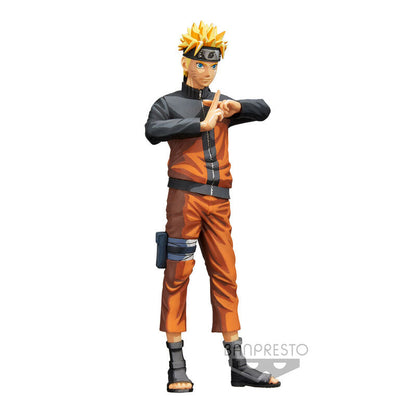 Grandista Naruto Uzumaki Naruto Shippuden - Figura da Collezione - Nerdscape Nerdscape