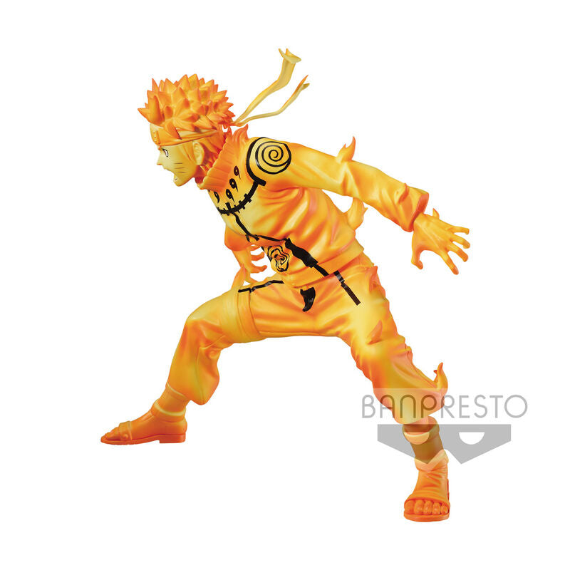 Vibration Stars Naruto Uzumaki Naruto Shippuden - Figura da Collezione - Nerdscape Nerdscape