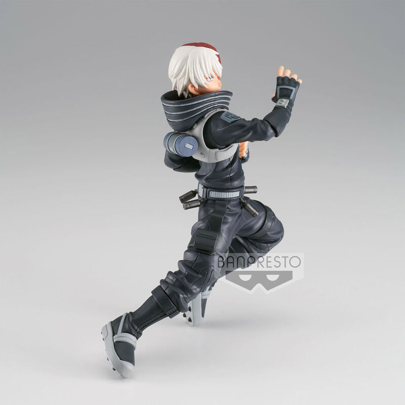 My Hero Academia Shoto Todoroki World Heroes Mission Figura da Collezione - Nerdscape Nerdscape