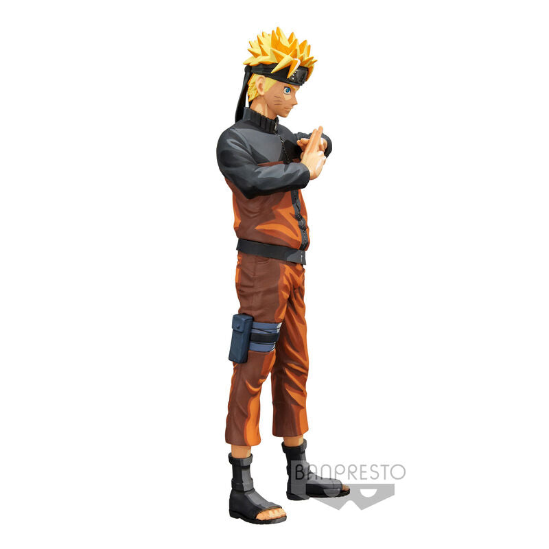 Grandista Naruto Uzumaki Naruto Shippuden - Figura da Collezione - Nerdscape Nerdscape