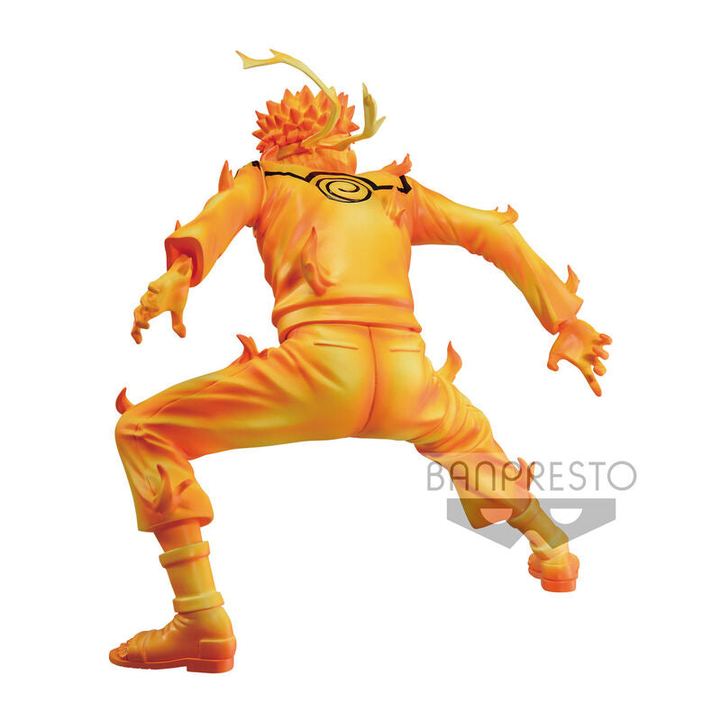 Vibration Stars Naruto Uzumaki Naruto Shippuden - Figura da Collezione - Nerdscape Nerdscape