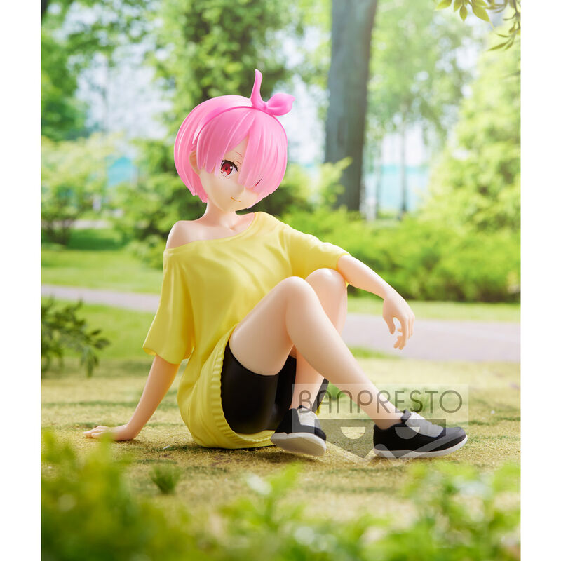 Funko Pop! Ram Relax Time Re:Zero Figura da Collezione - Nerdscape Nerdscape