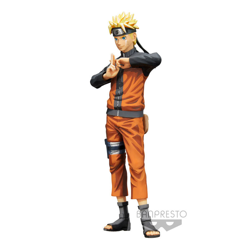 Grandista Naruto Uzumaki Naruto Shippuden - Figura da Collezione - Nerdscape Nerdscape