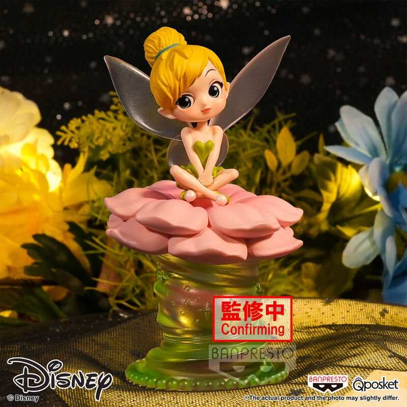 Disney Characters Tinker Bell Ver.A Q posket figure 10cm - Nerdscape