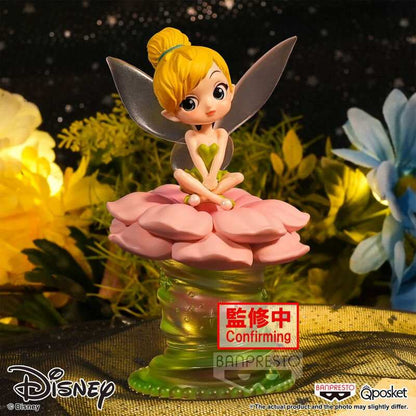 Disney Characters Tinker Bell Ver.A Q posket figure 10cm - Nerdscape