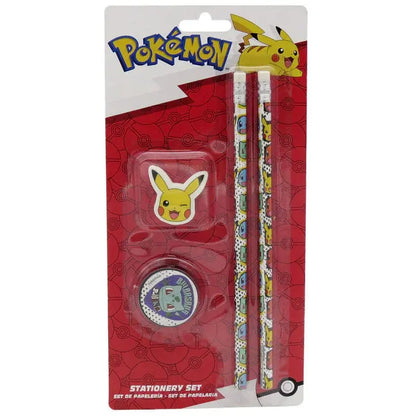 Pokemon Stationery Set Nerdscape