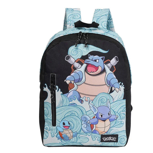 Pokemon Squirtle Evolution adaptable backpack 42cm Nerdscape