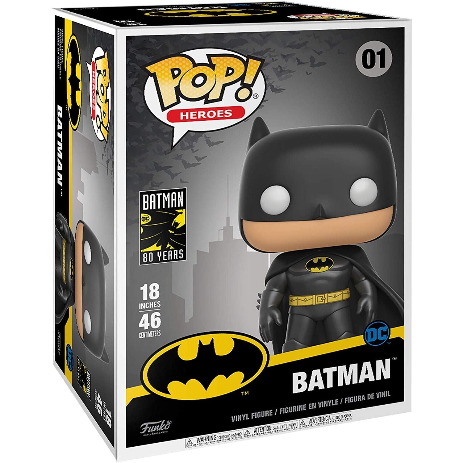 Funko Pop! DC Comics Batman - Figura da Collezione Vinyl Nerdscape
