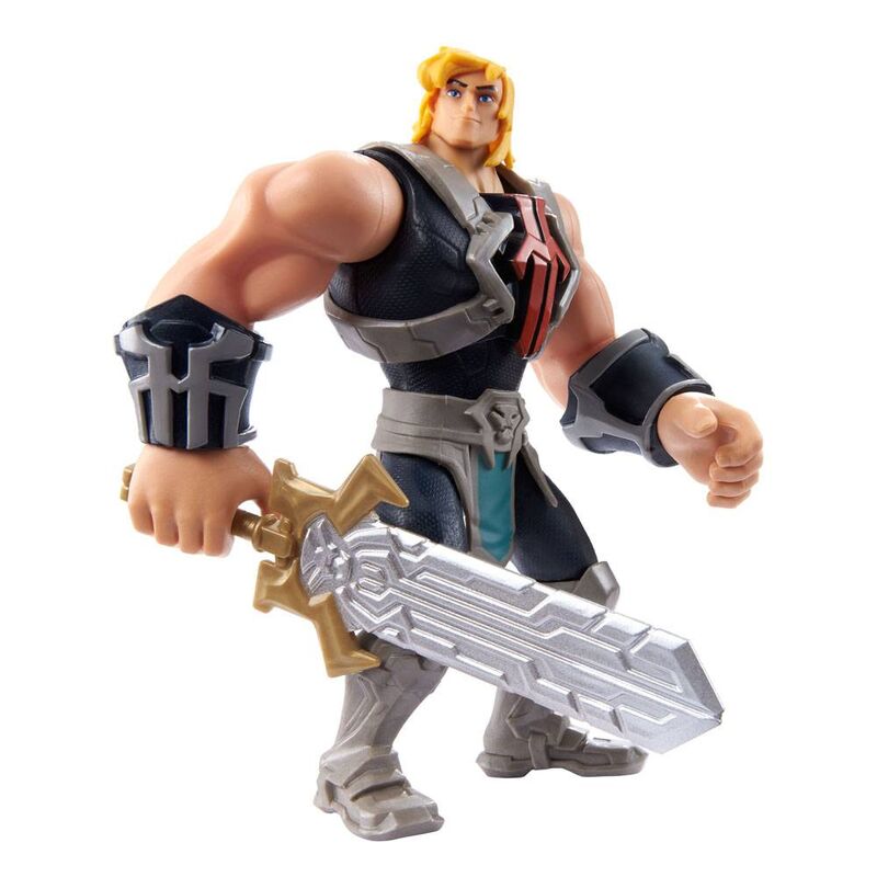 Masters of the Universe He-Man Animated Netflix Series Figura da Collezione 14cm - Nerdscape Nerdscape