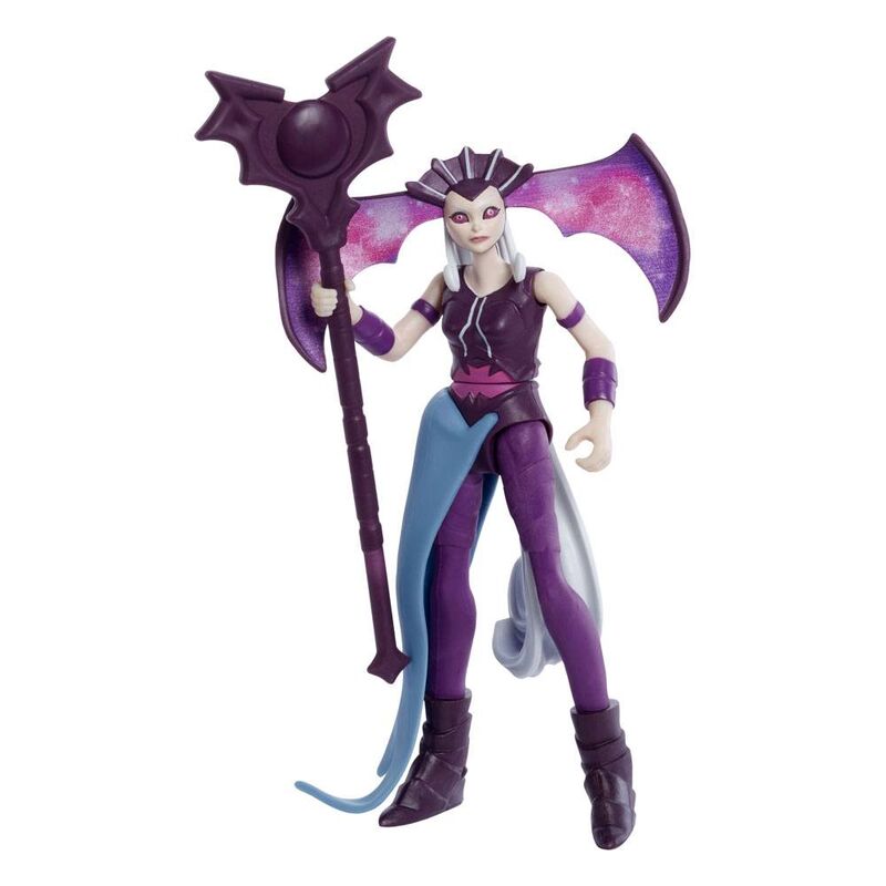 Masters of the Universe Evil Lyn Animated Netflix Series - Figura da Collezione 14cm - Nerdscape Nerdscape