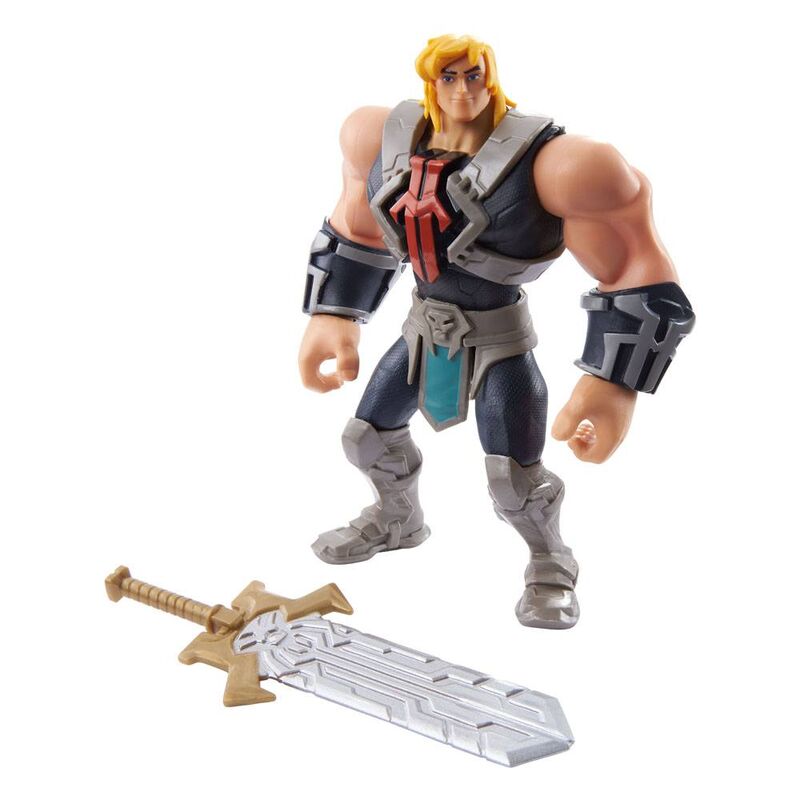 Masters of the Universe He-Man Animated Netflix Series Figura da Collezione 14cm - Nerdscape Nerdscape