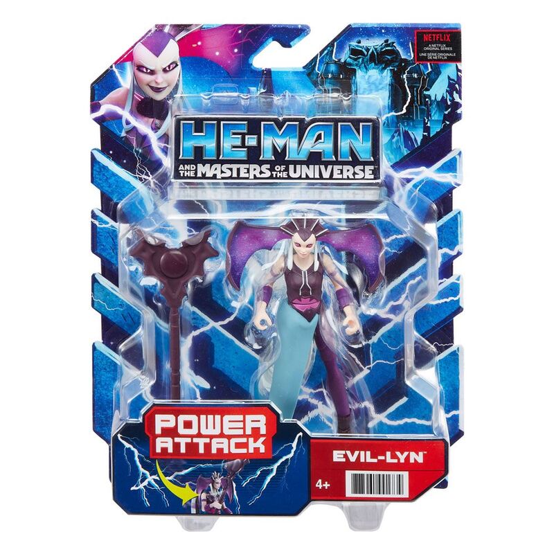 Masters of the Universe Evil Lyn Animated Netflix Series - Figura da Collezione 14cm - Nerdscape Nerdscape