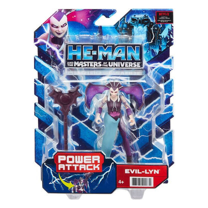 Masters of the Universe Evil Lyn Animated Netflix Series - Figura da Collezione 14cm - Nerdscape Nerdscape